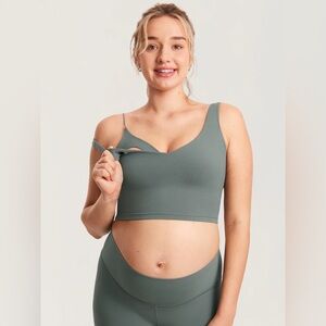 Natrelax® Nursing Crop Tank Top